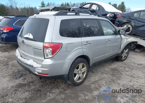 2009 Subaru Forester 2.5X Limited из США, поврежденный, VIN JF2SH64699H709156